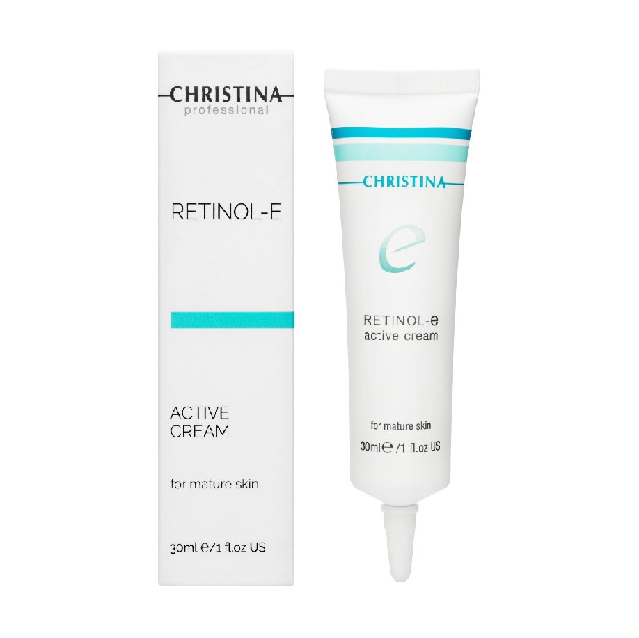 retinol christina e active cream 